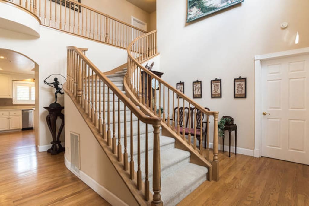 front entry - room is located on main floor