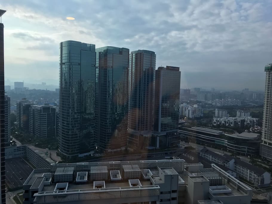 View from our place