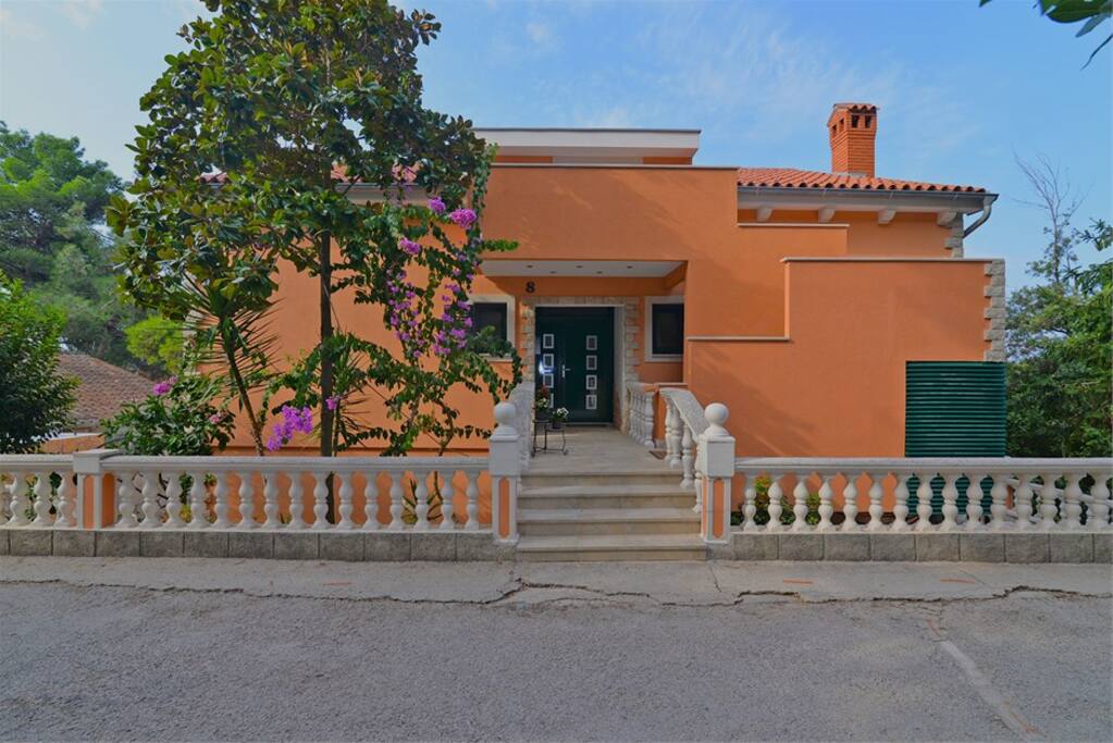 House from the back