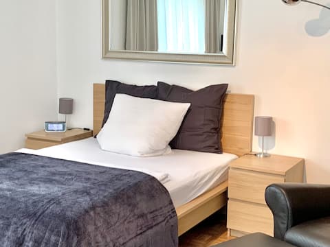 Helles, modernes Apartment