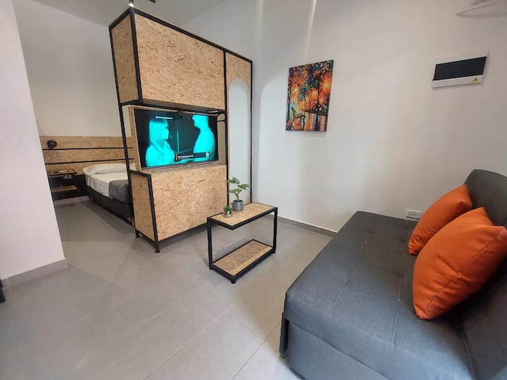 Precioso Aparta Estudio En Medellín - Apto B - Medellín