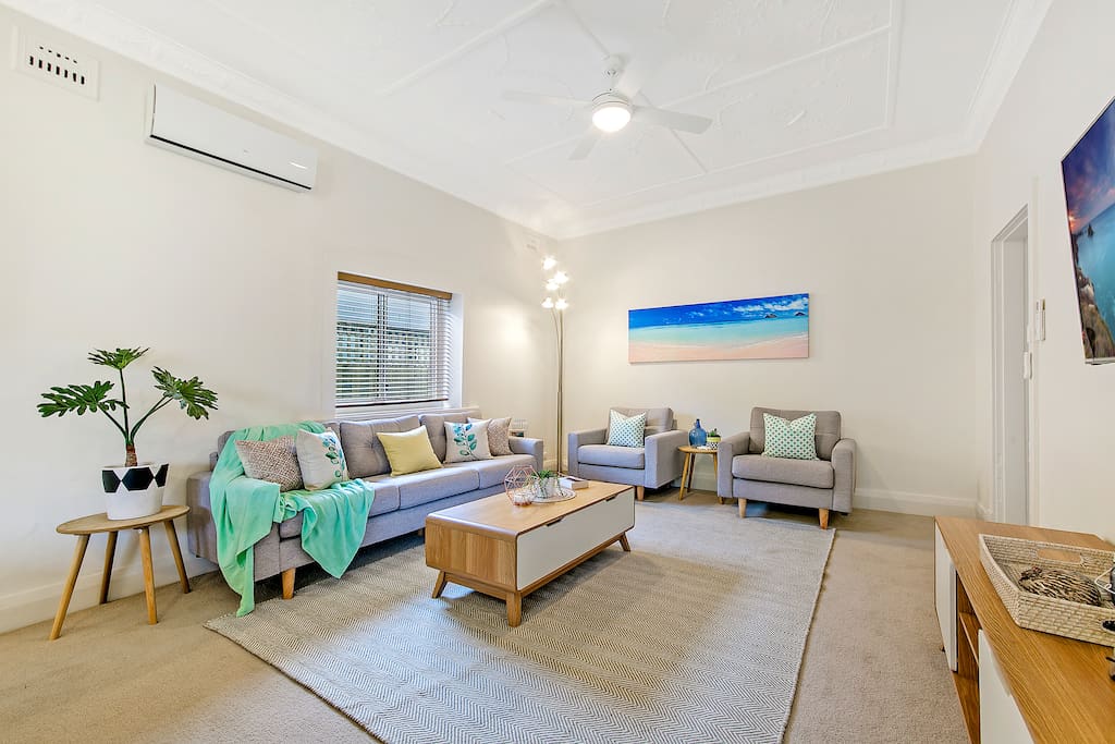 Overview of Living Area