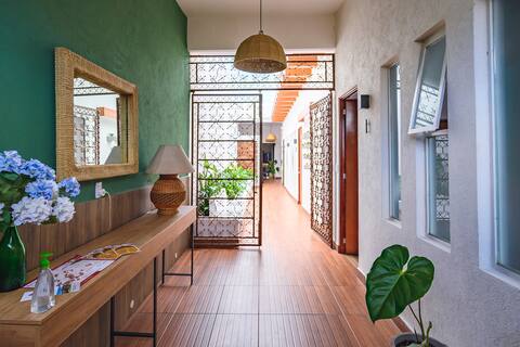 Modern House in downtown Morelia