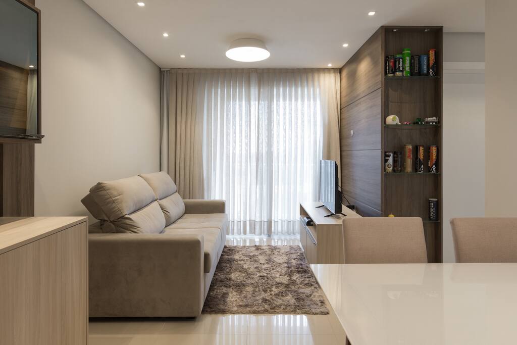 TV e internet wifi de alta velocidade