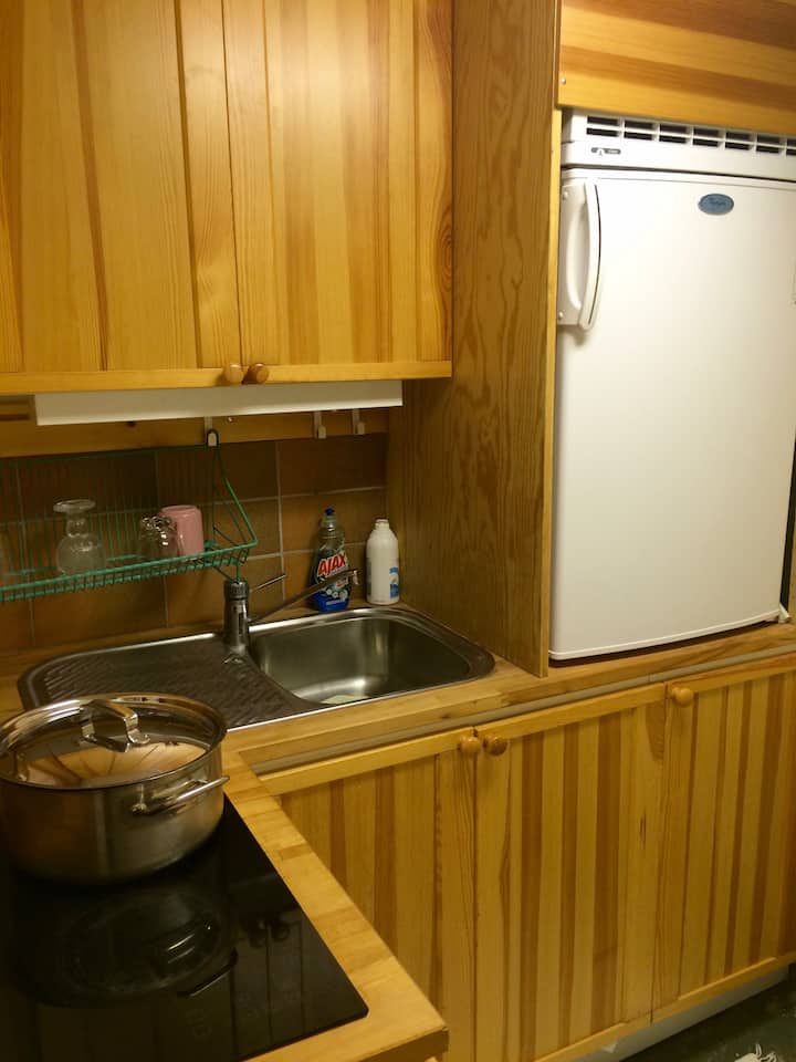 Cozy basement apartment in beautiful Helsingborg, Olympia