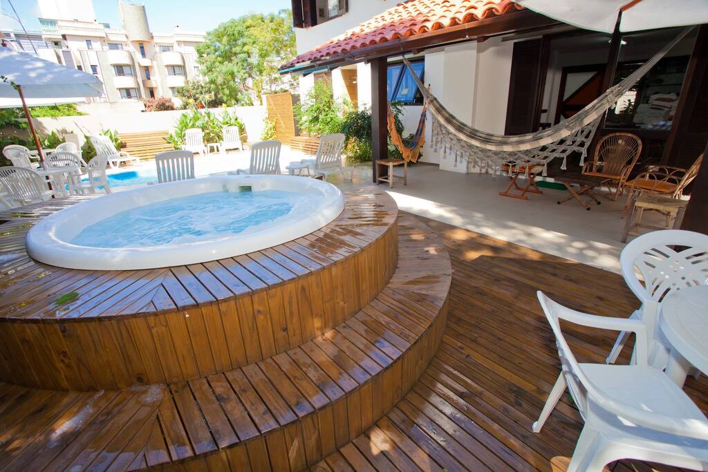 Jacuzzi e piscina