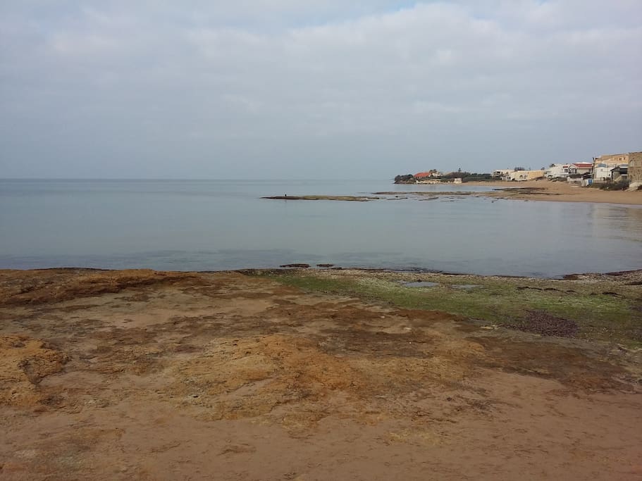 La spiaggia di Montalbano