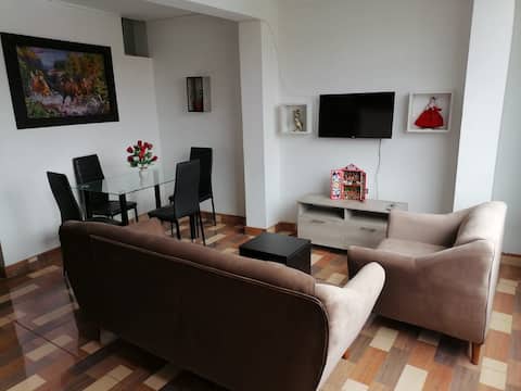 Popular Airbnb listing: Cozy apartment 4 in the city center in Ayacucho