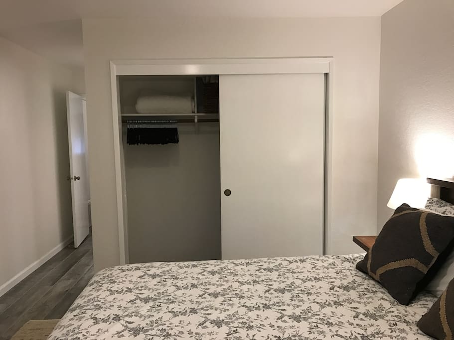 Large closet