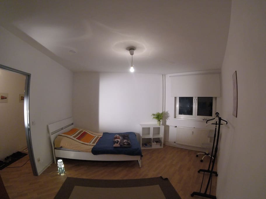 Your warm and cozy sleeping room