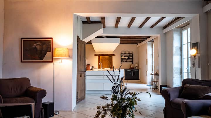 غرفة المعيشة