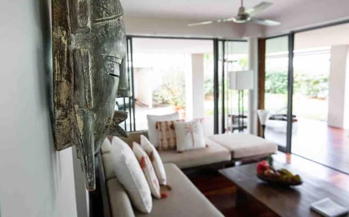 Villa Unauna - Condo Luxe Bord De Mer, Concierge - Polinesia Francesa