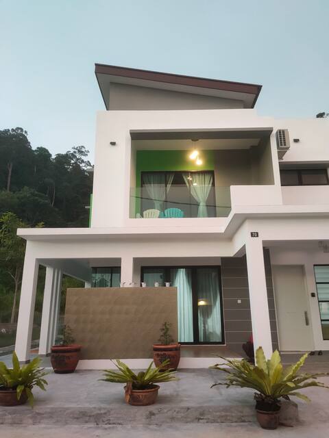 Pangkor Kim House @ Villa 88 5min to beach