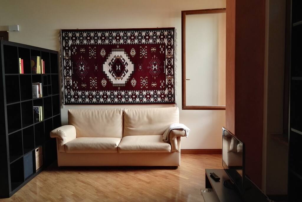 salotto con divano letto