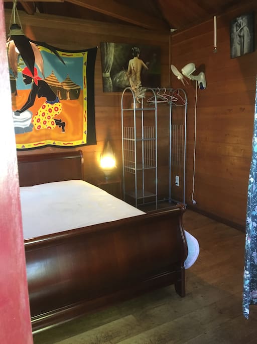 intérieur tout en boiserie
