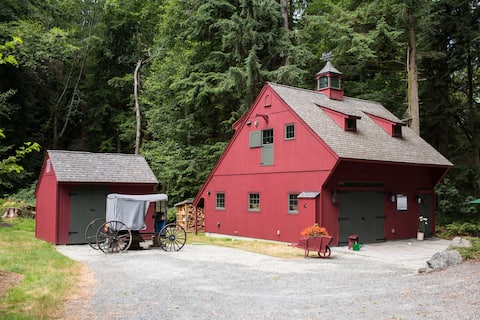 The Hayloft w/Jetted tub/BF Bkgds