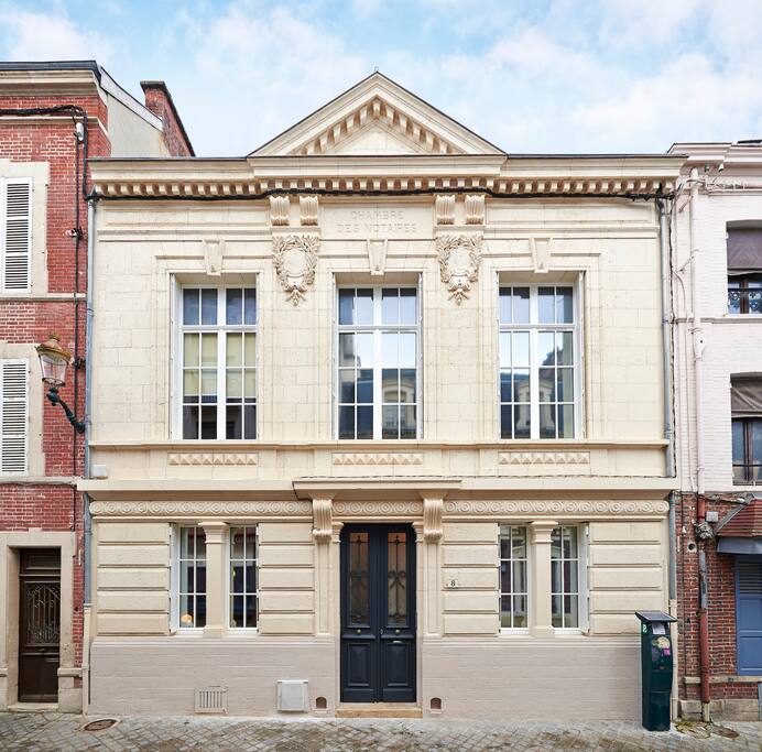 Façade 19ème siècle