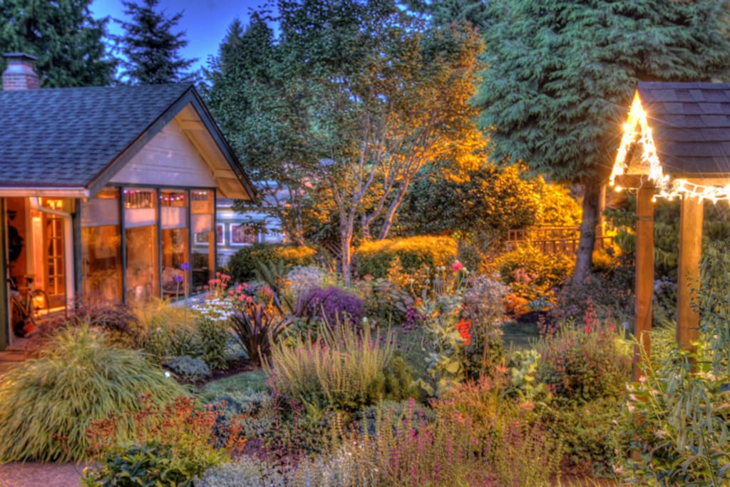 The Heart of Multnomah Village Bungalows for Rent in Portland, Oregon