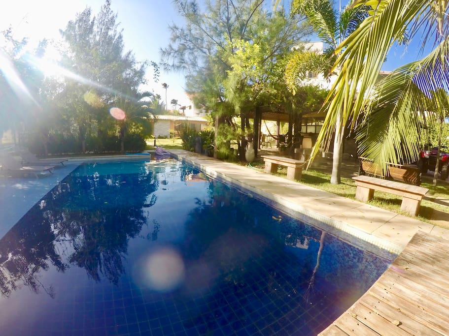 Vista da Piscina - Pool Deck View