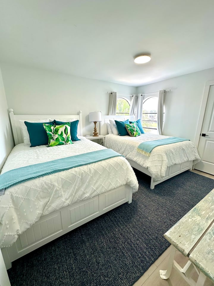 Dormitorio 4- Dos camas tamaño queen