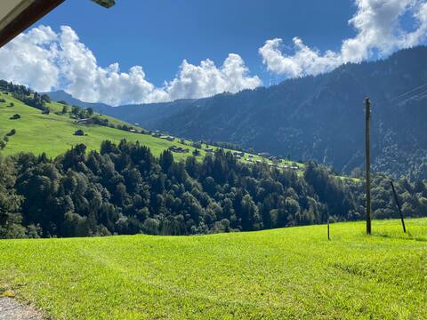 Gemütliche Wohnung in den Bergen