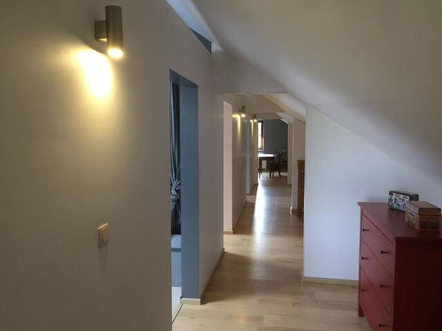 Large apartment at the entrance of Ciney