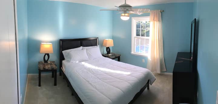 2-საძინებლიანი საწოლი 152 × 203 სმ