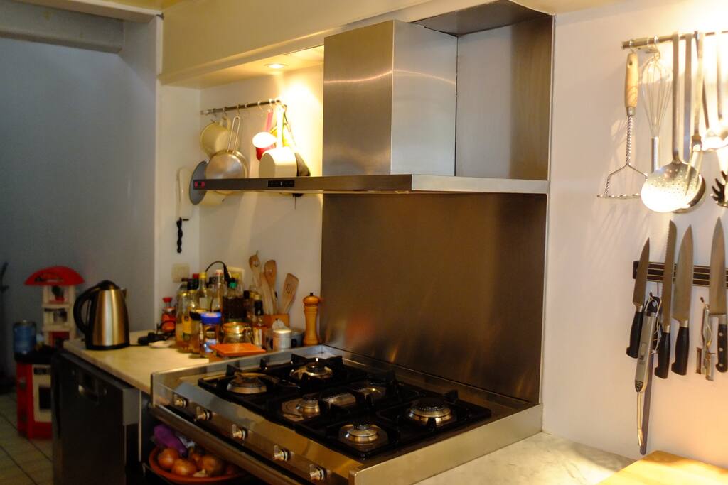 kitchen stoof