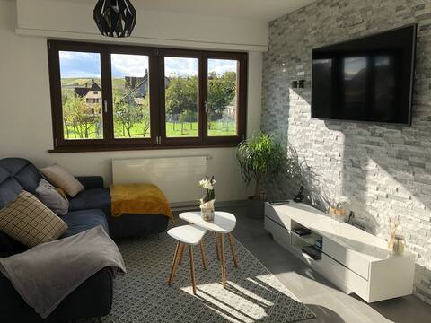 Modern and cozy apartment in the heart of the vineyard