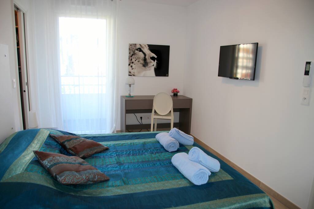 Master Bedroom with bathroom