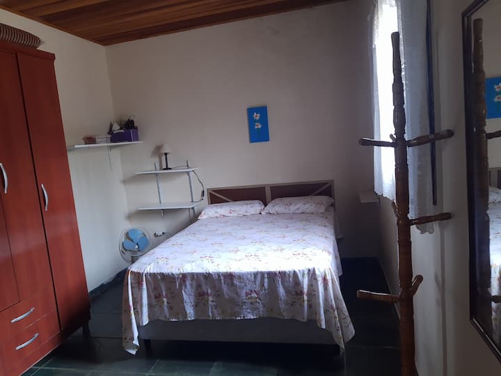 Suite  (1) a double bed