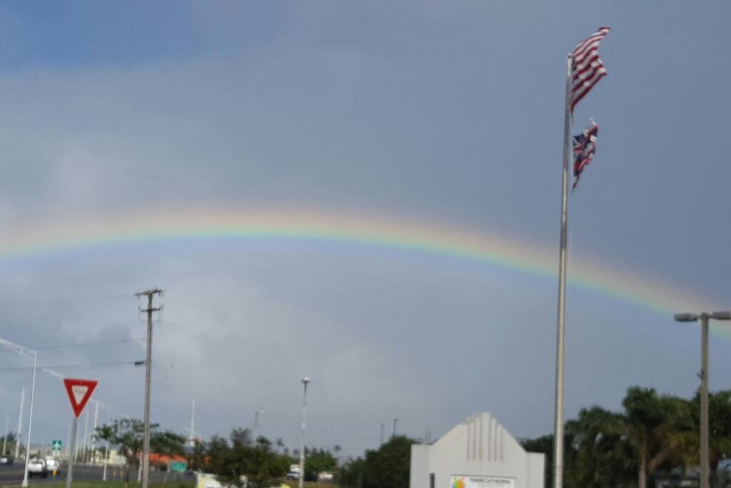 Feel the rainbow