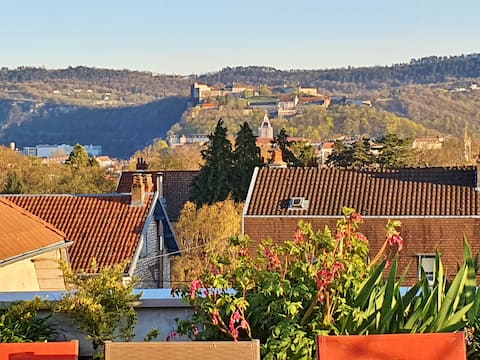 Incredible views of Besançon Citadel