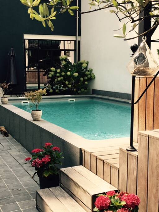 Garden pool
