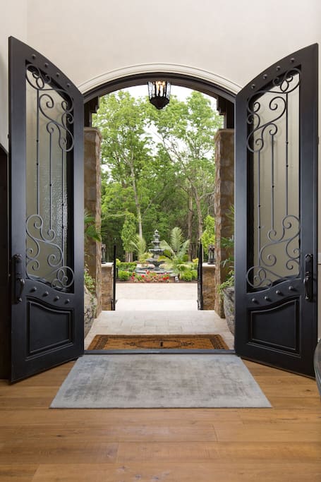 Front entry