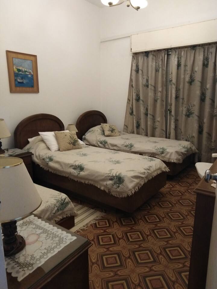 ห้องพักสำหรับสามท่าน