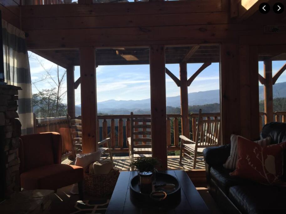 Living room view
