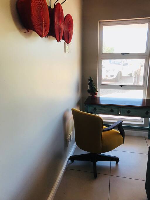 Desk area