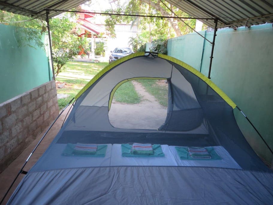 Tented Accommodation