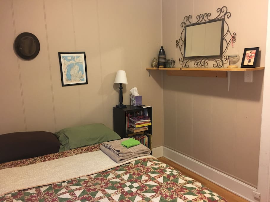 This is the listed room available.