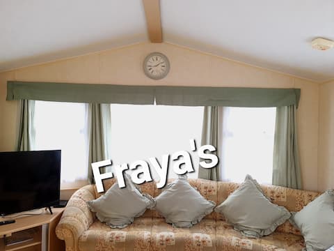 Top Airbnb: Fraya's Leisure Caravan Sealands, Ingoldmells in Ingoldmells
