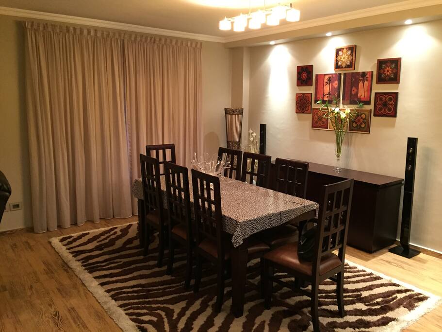 Decorated Dinning Room