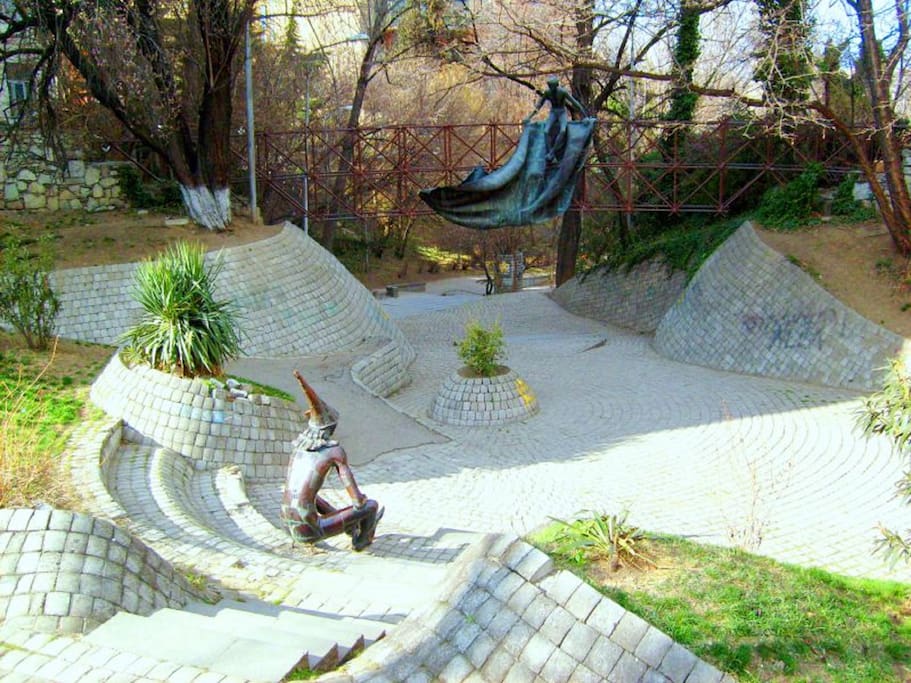 mziuri park
one of the most interesting parks in the city!