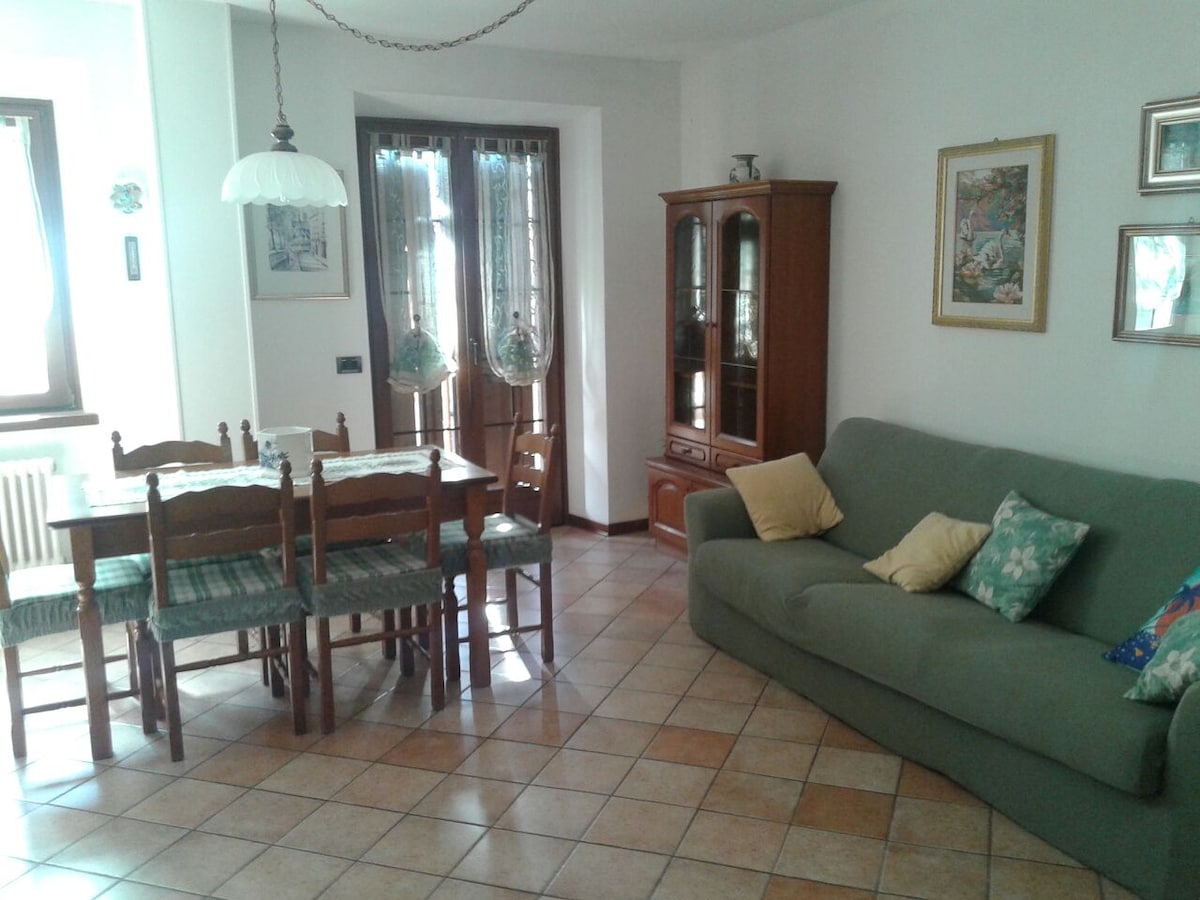 Successful Airbnb property: Mora holiday home in Ledro app. Ben. in Ledro