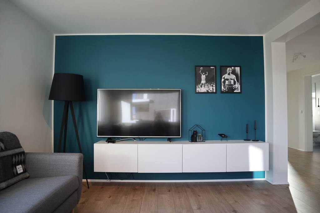 TV setup