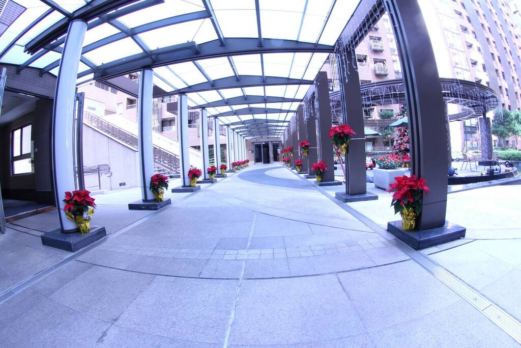 連通走道
Hall Way