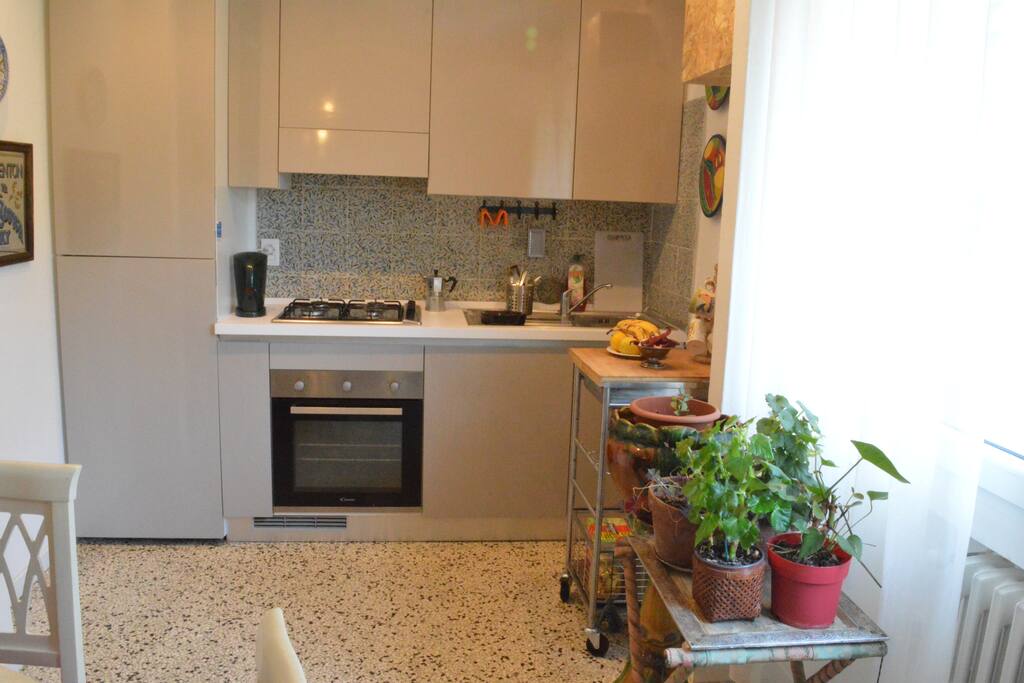 The kitchen