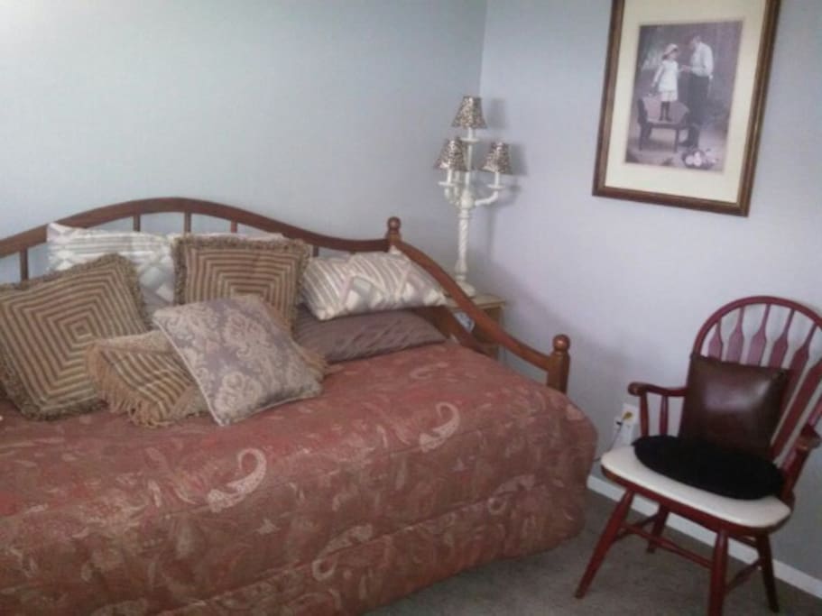 Bedroom 3, Trundle Day Bed or 2 Singles