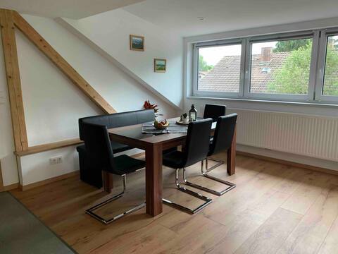Popular Airbnb listing: Quiet apartment near the center in Ostallgäu