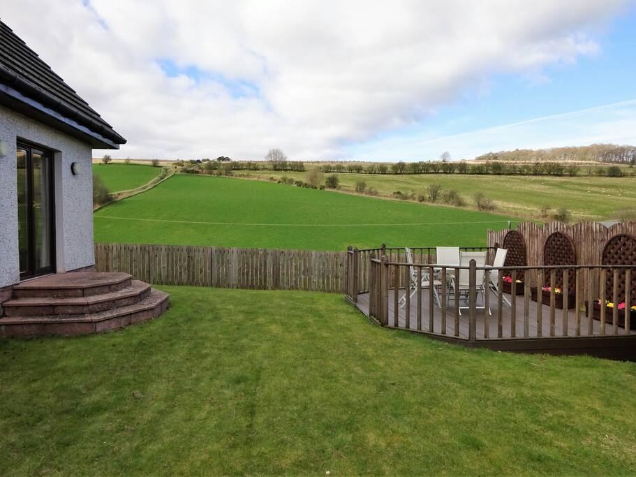 Fully Enclosed Garden